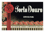 Porto Douro Port Label