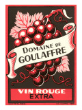 Vin Rouge Label