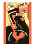 Mirror Room Cocktail Bar Advertisement
