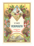 Italian Vermouth Label