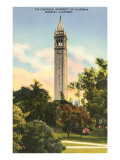 University Campanile  Berkeley  California