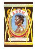 Rhum  Black Woman