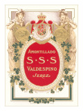 Sherry Label