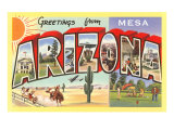 Greetings from Mesa  Arizona