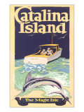 Men Fishing  Catalina Island