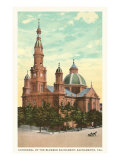 Blessed Sacrament Cathedral  Sacramento