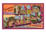 Greetings from Palm Springs