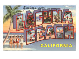 Greetings from Laguna Beach