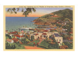 Avalon Bay  PK Wrigley Home  Santa Catalina