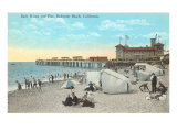 Bath House and Pier  Redondo Beach