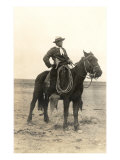 Photo of Cowboy on Horse