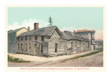 Dilapidated Wooden House in Monterey