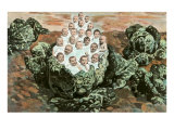Victorian Babies in Cabbage Patch