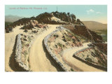 Summit of Rubidoux Mountain  Riverside  California