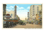 Pacific Avenue  Santa Cruz