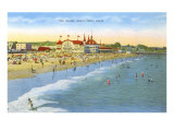 Beach at Santa Cruz