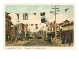 Alvarado Street  Monterey