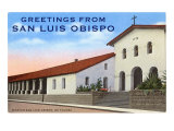 Greetings from San Luis Obispo