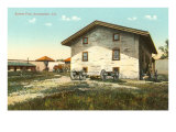 Sutter's Fort  Sacramento