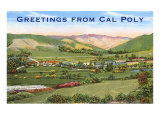 Greetings from Cal Poly  San Luis Obispo