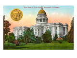 Capitol Building  Sacramento
