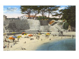 Bathing Beach  Pacific Grove