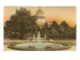 Capitol Building  Sacramento