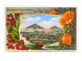 Season's Greetings from California  San Luis Obispo