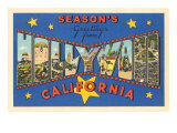 Season's Greetings from Hollywood