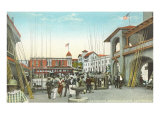 Street Scene  Redondo Beach
