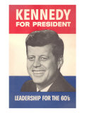 Jfk Election Poster