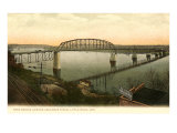 Free Bridge  Little Rock  Arkansas