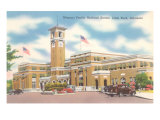 Missouri Pacific Railroad Station  Little Rock  Arkansas