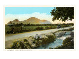 Camelback Mountain  Phoenix  Arizona