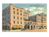 Santa Rita Hotel  Tucson  Arizona