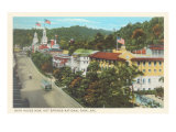 Bathhouse Row  Hot Springs  Arkansas