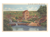 Old Mill  Lakewood  Little Rock  Arkansas	