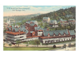 Us Army and Navy Hospital  Hot Springs  Arkansas