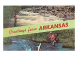 Greetings from Arkansas