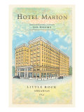 Hotel Marion  Little Rock  Arkansas