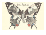 Butterfly Woman  Little Rock  Arkansas
