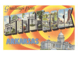Greetings from Little Rock  Arkansas