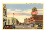 Downtown Bakersfield  California