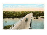 Kern River Bridge  Bakersfield  California
