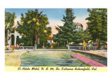 El Adobe Motel  Bakersfield  California