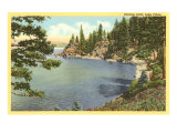 Rubicon Point  Lake Tahoe  California