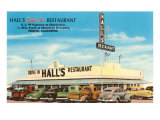 Hall's Restaurant  Fresno  California