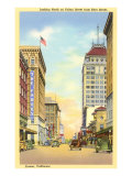 Downtown Fresno  California