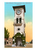 Beale Memorial Tower  Bakersfield  California