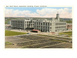 Sun Maid Raisin Building  Fresno  California